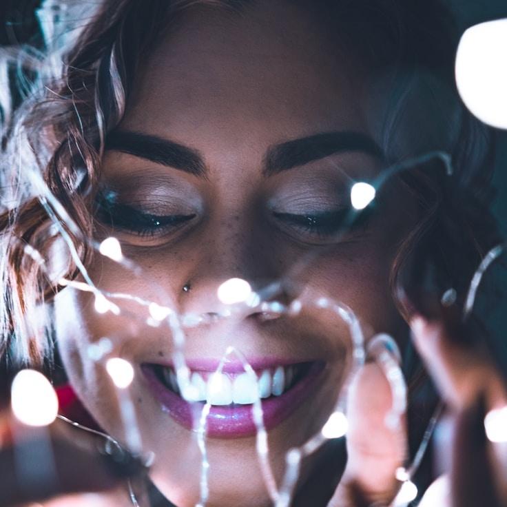 Portrait of Mira Sen meditation instructor